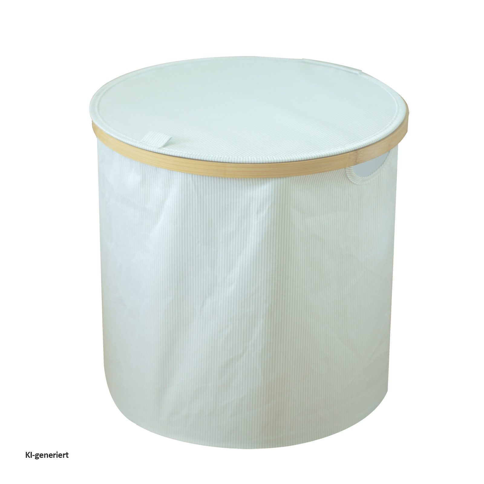 HTI-Living Aufbewahrungsbox Aufbewahrungsbox mit Deckel Rund (Stück, 1 St., 1 Aufbewahrungsbox), Aufbewahrungskorb mit Deckel Aufbewahrungsbehälter