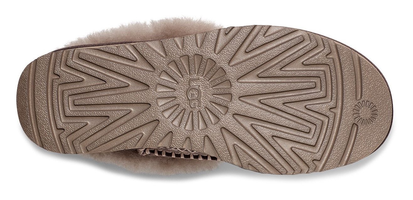 UGG CLASSIC ULTRA MINI ALPINE Schlupfboots, Hausschuh, Mule, Winterboots mit gepolstertem Fußbett