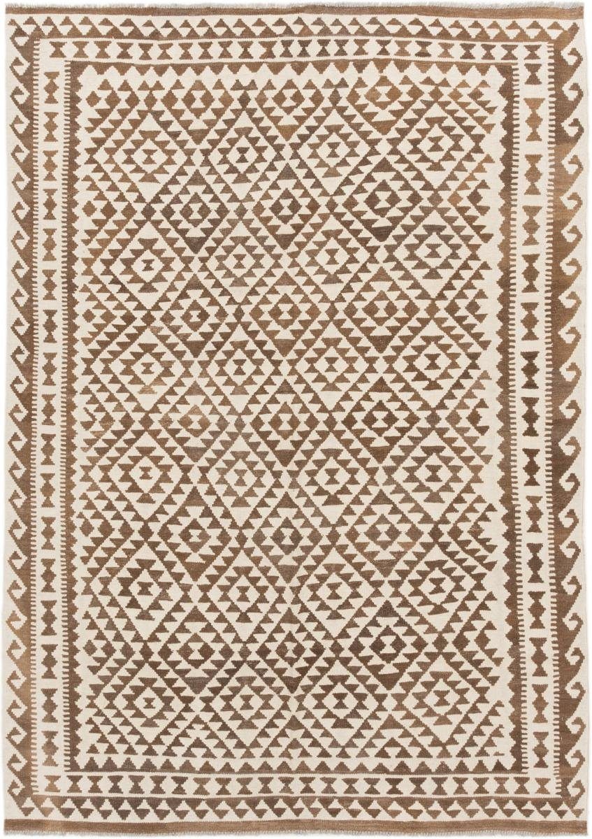 Orientteppich Kelim Afghan Heritage 180x252 Handgewebter Moderner Orientteppich, Nain Trading, rechteckig, Höhe: 3 mm | Kurzflor-Teppiche