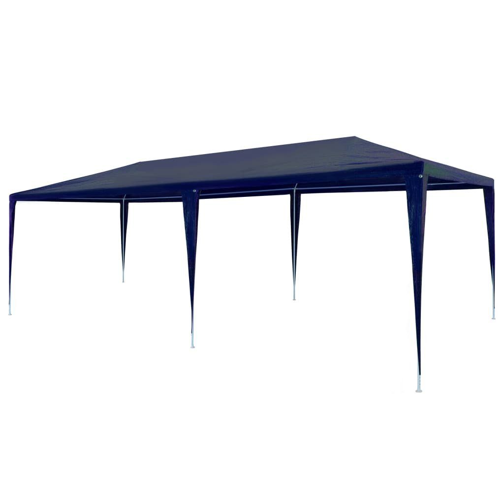 vidaXL Partyzelt Partyzelt 3x6 m PE Blau