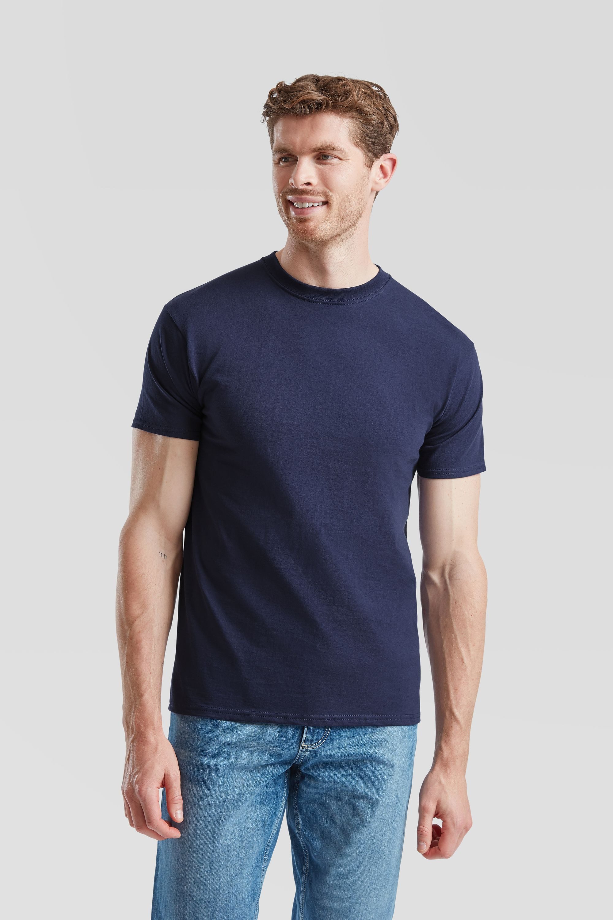 Fruit of the Loom Rundhalsshirt Fruit of the Loom Super Premium T – Bild 3 von 5