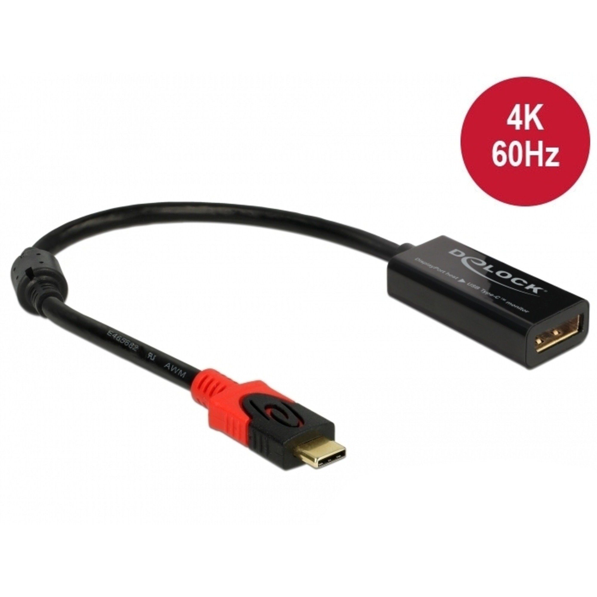 Delock DeLOCK USB Адаптери, USB-C Stecker > DisplayPort Computer-Kabel