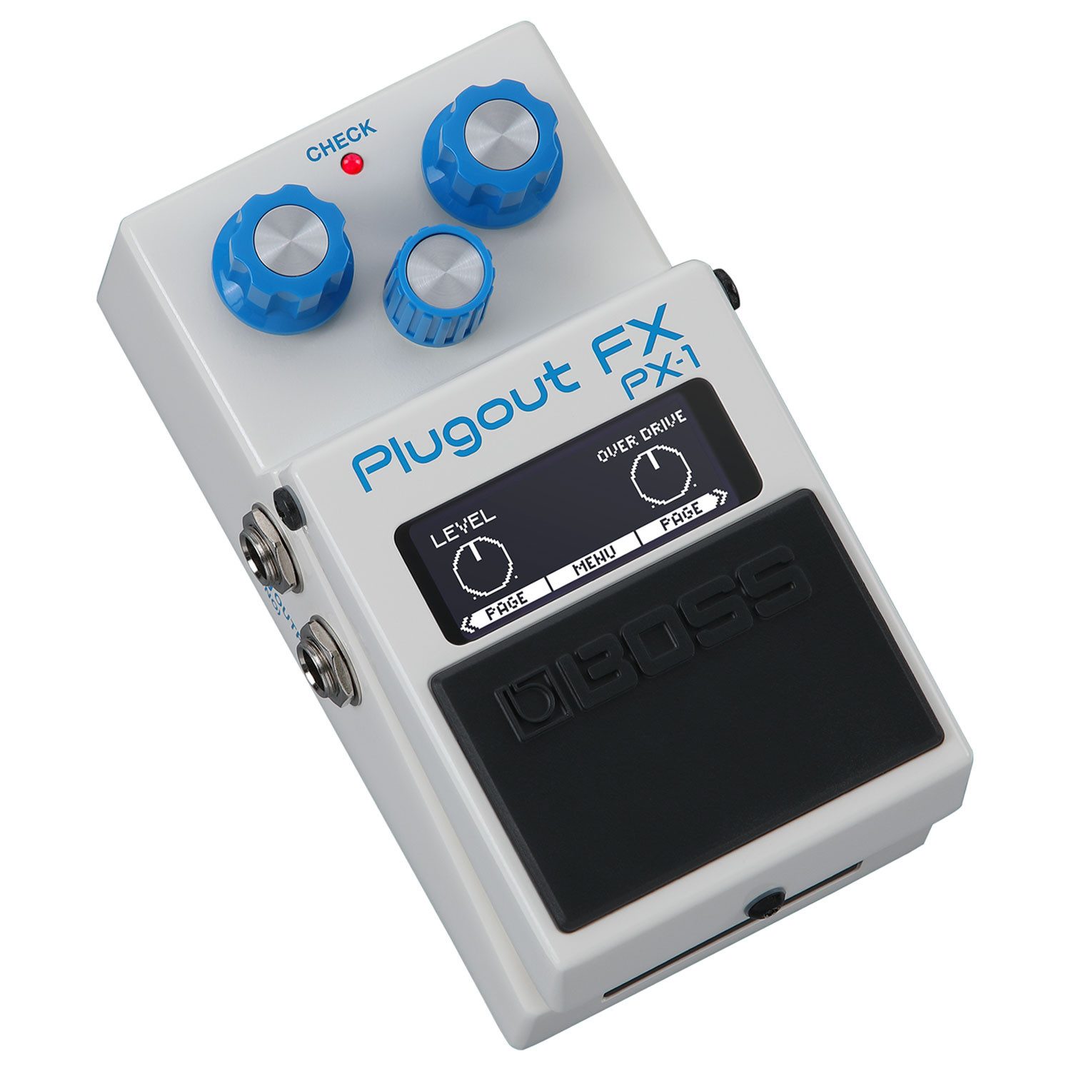 Boss by Roland E-Gitarre Boss Effektgerät PX-1 Plugout FX, Effektgeräte, Gitarristen, Bassisten, Effektgeräte, 16 legendäre BOSS Kompaktpedale in einem Gerät vereint