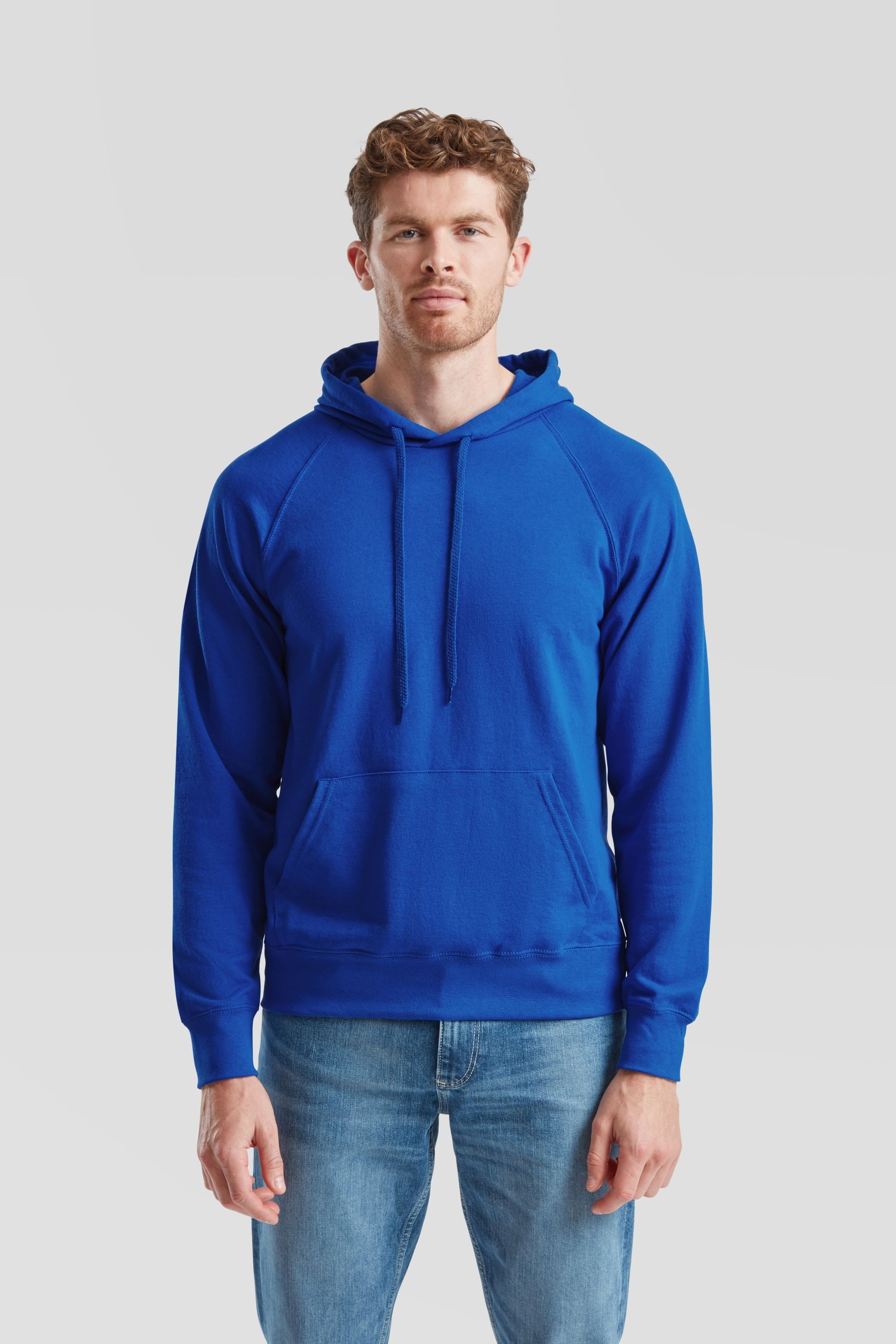 Fruit of the Loom Kapuzensweatshirt Fruit of the Loom Lightweight Hooded Sweat