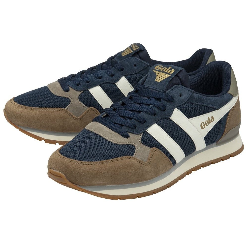 Gola Colorado 2024 navyblau/offweiss/braun Herren Sneaker günstig online kaufen