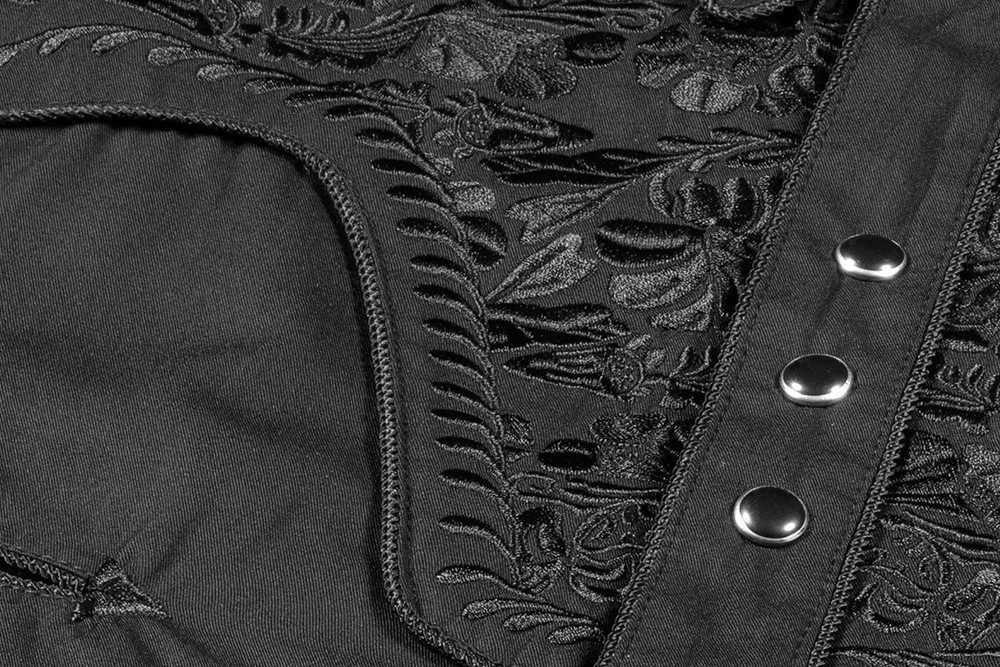 Stars & Stripes Langarmhemd Westernhemd Brody Stickerei an Front und Rücken
