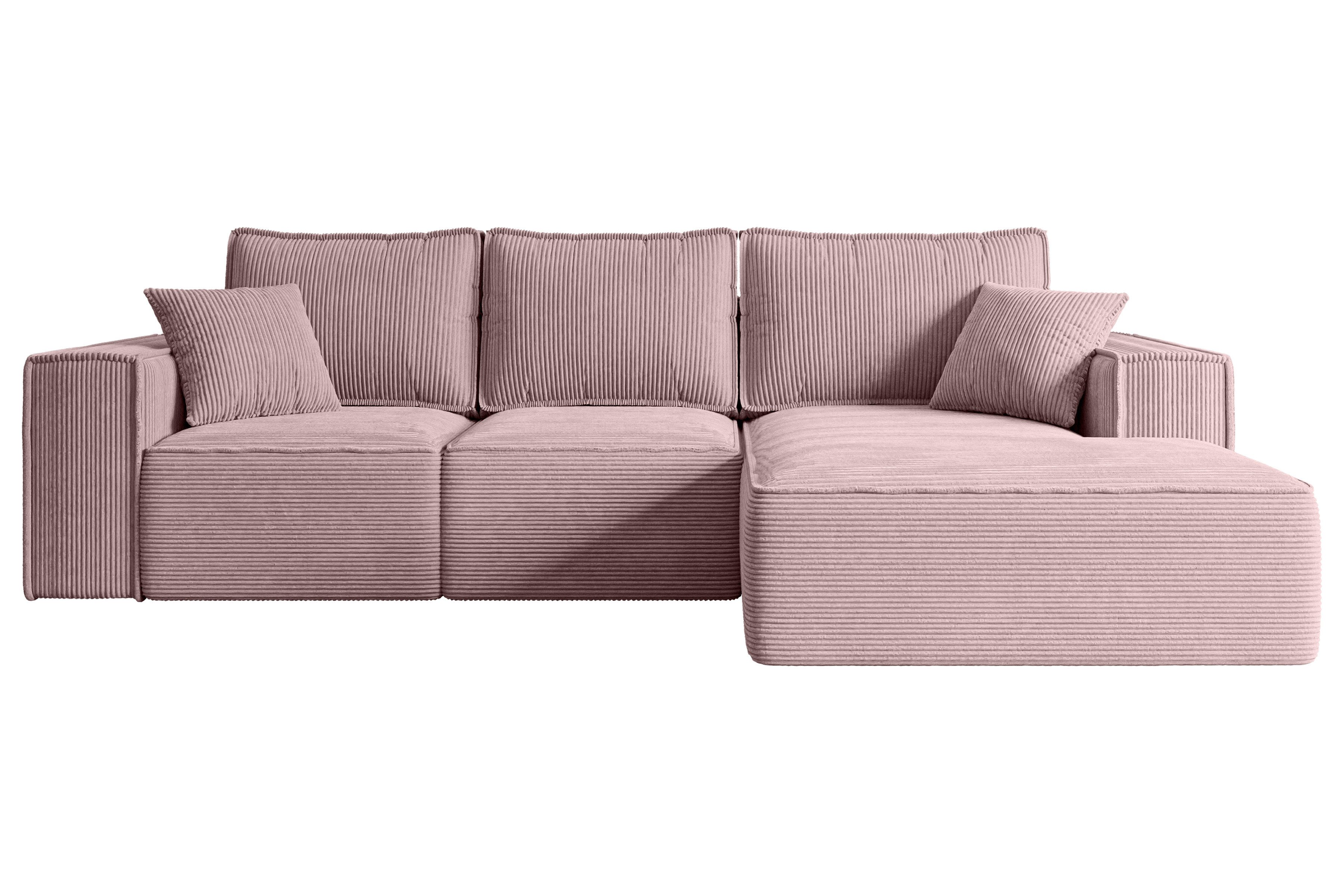 ALTDECOR Ecksofa SERRA-L-S, Couch mit Schlaffunktion, günstig online kaufen