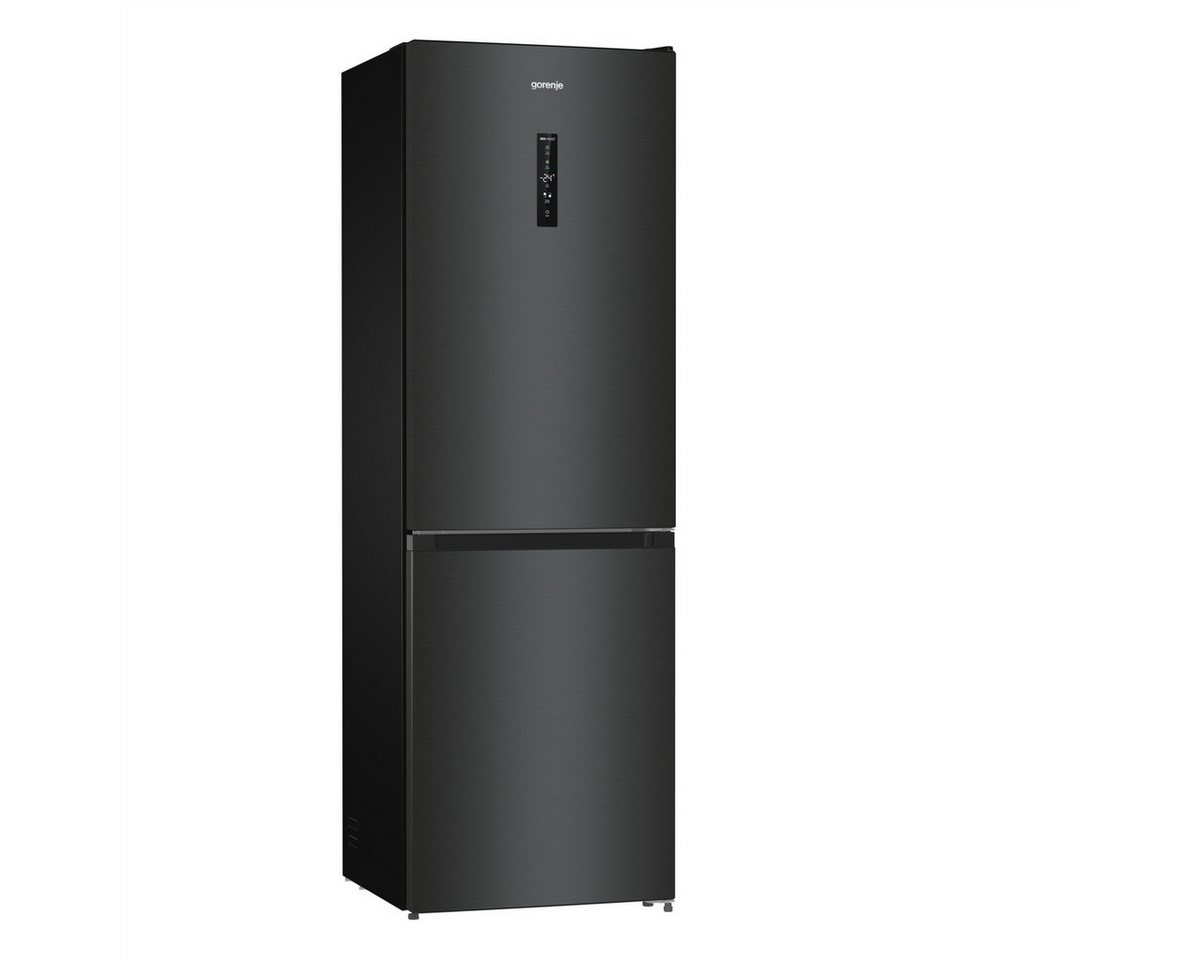 GORENJE Kühl-/Gefrierkombination NRK619C61BX4OT, 185 cm hoch, 60 cm breit, AdaptTech - des Gerät passt sich Ihren Bediengewohnheiten an