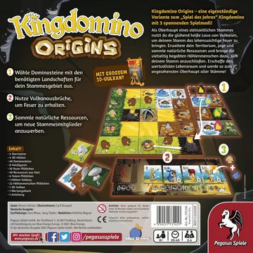 Pegasus Spiele Spiel, Kingdomino Origins