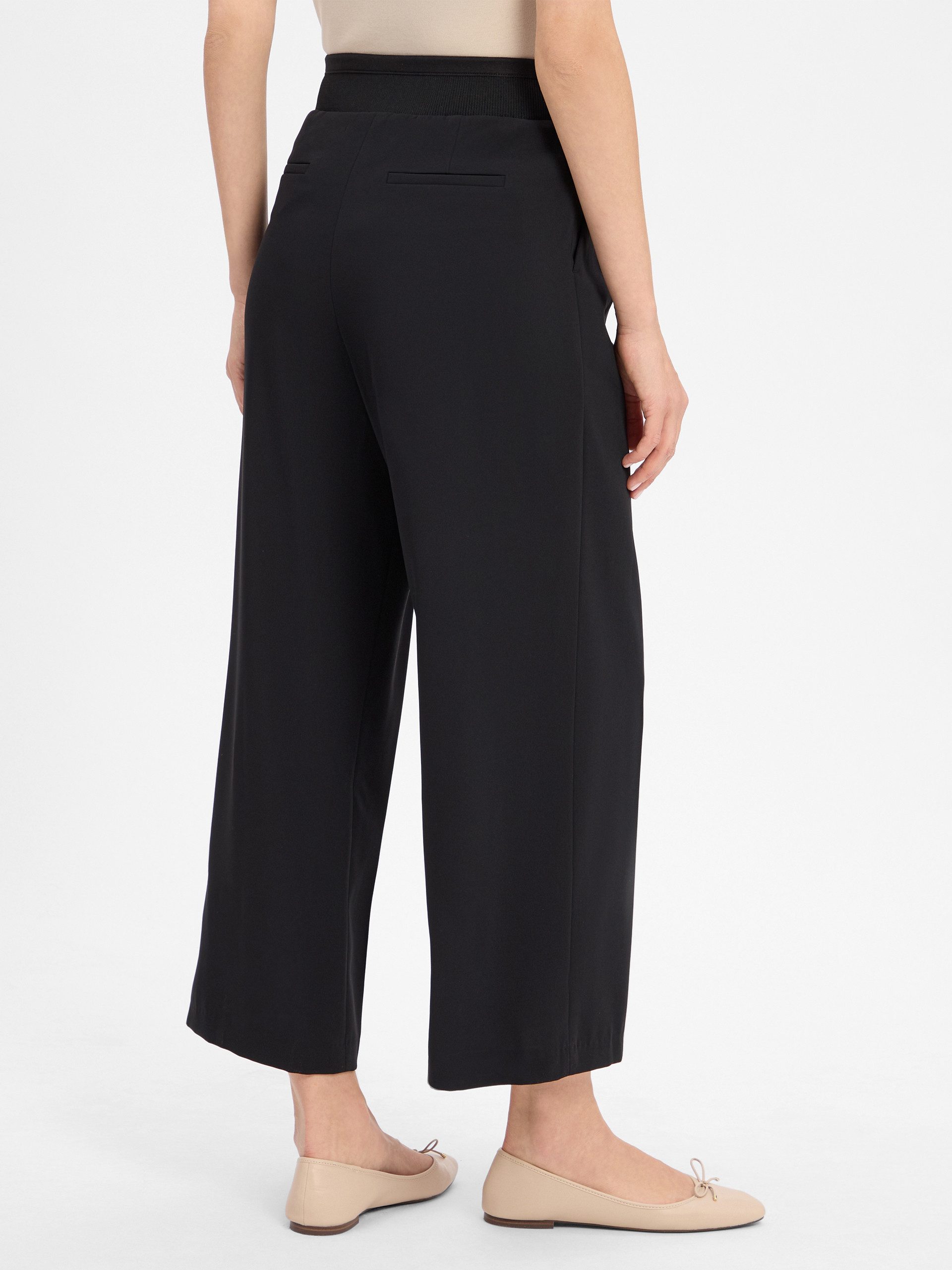MORE&MORE Bundfaltenhose