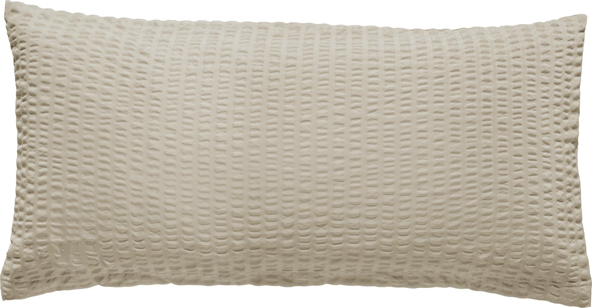 REDBEST Kissenbezug Kissenbezug "Detroit", Microfaser-Seersucker Uni günstig online kaufen