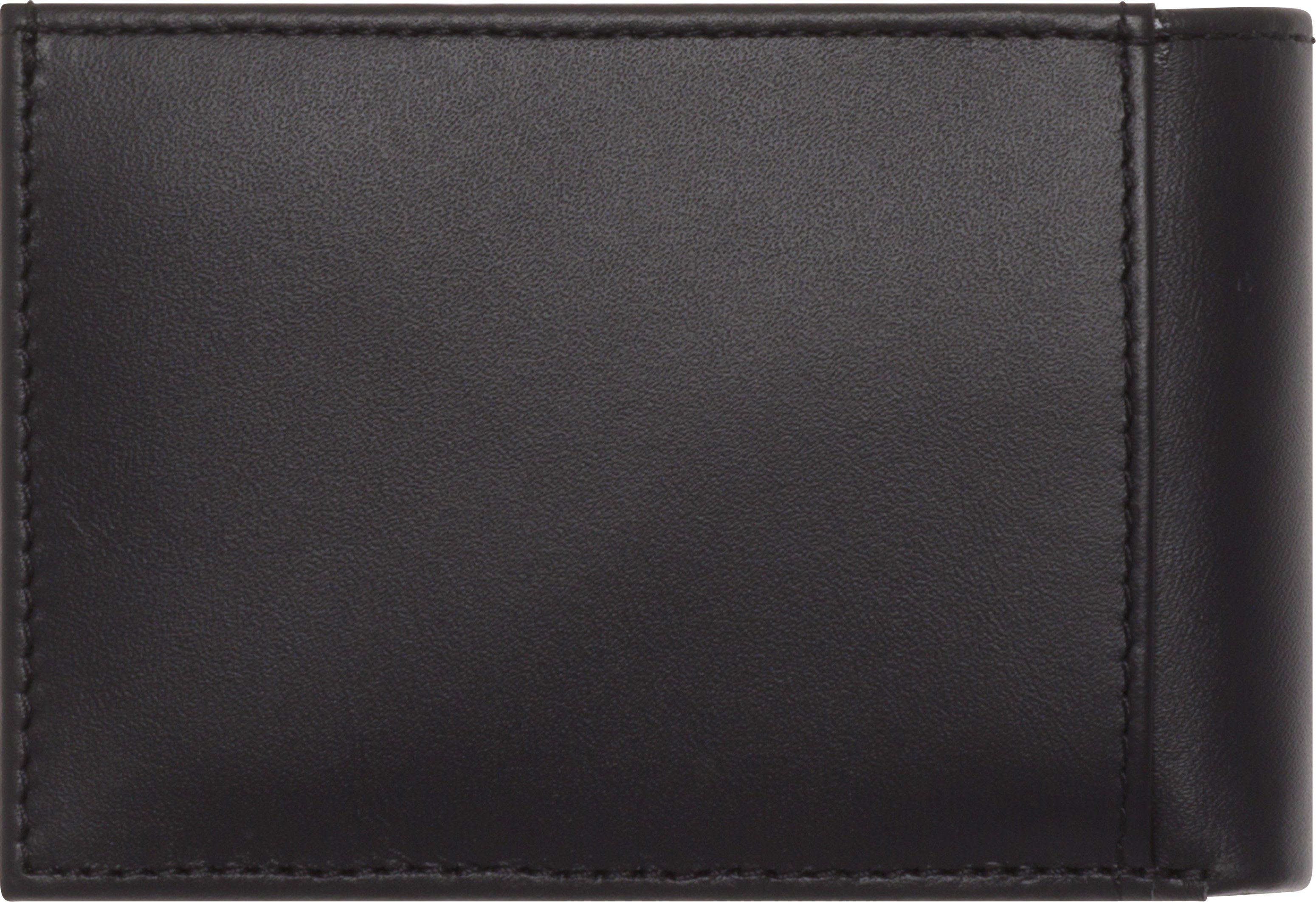 Tommy Hilfiger Geldbörse ETON aus Leder POCKET, CC echtem MINI FLAP COIN 