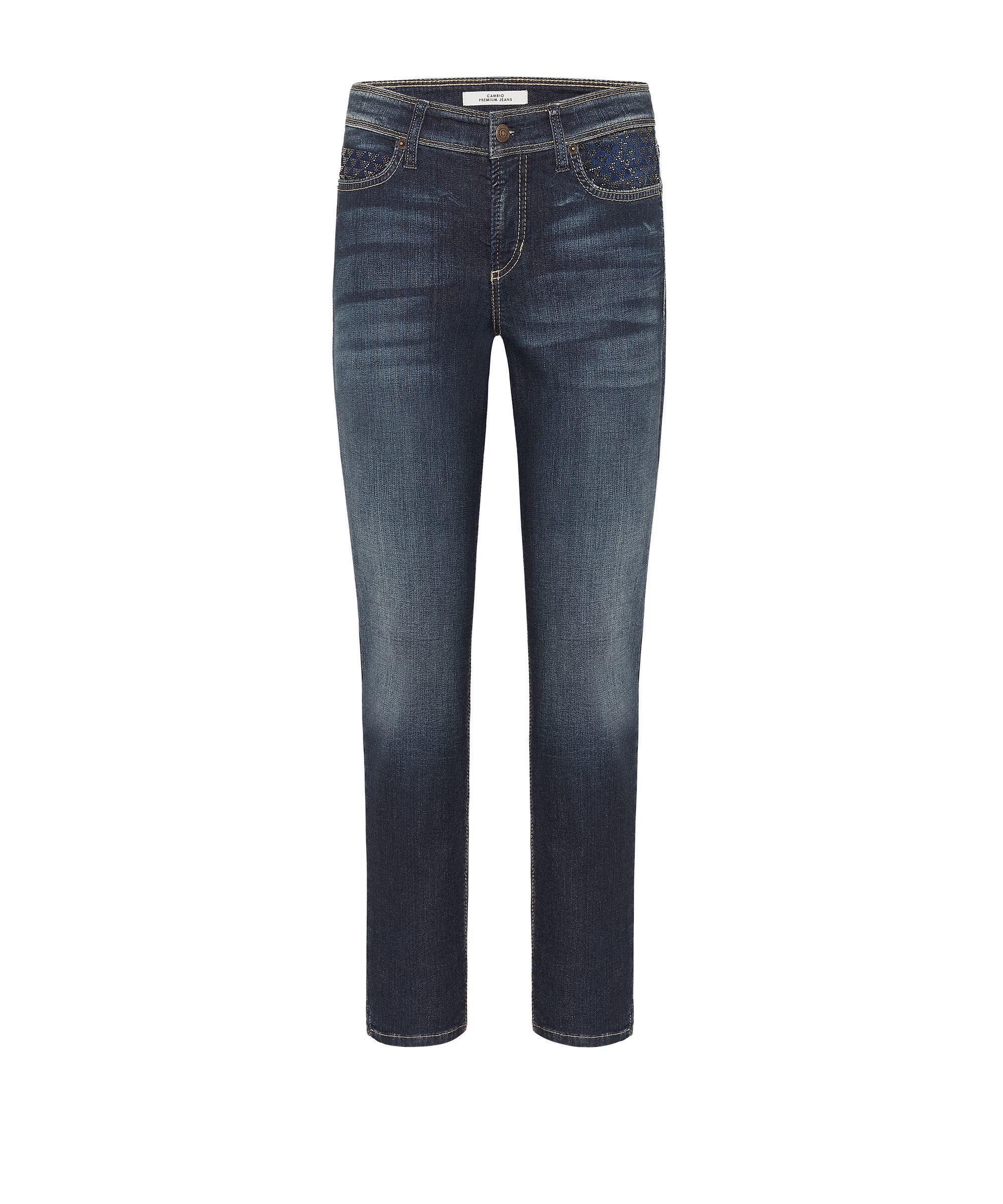 Cambio 5-Pocket-Jeans günstig online kaufen