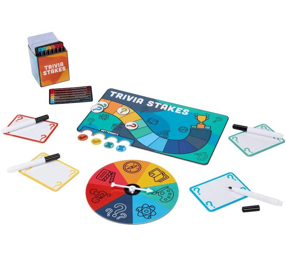 Mattel® Spiel Trivia Stakes, Brettspiel
