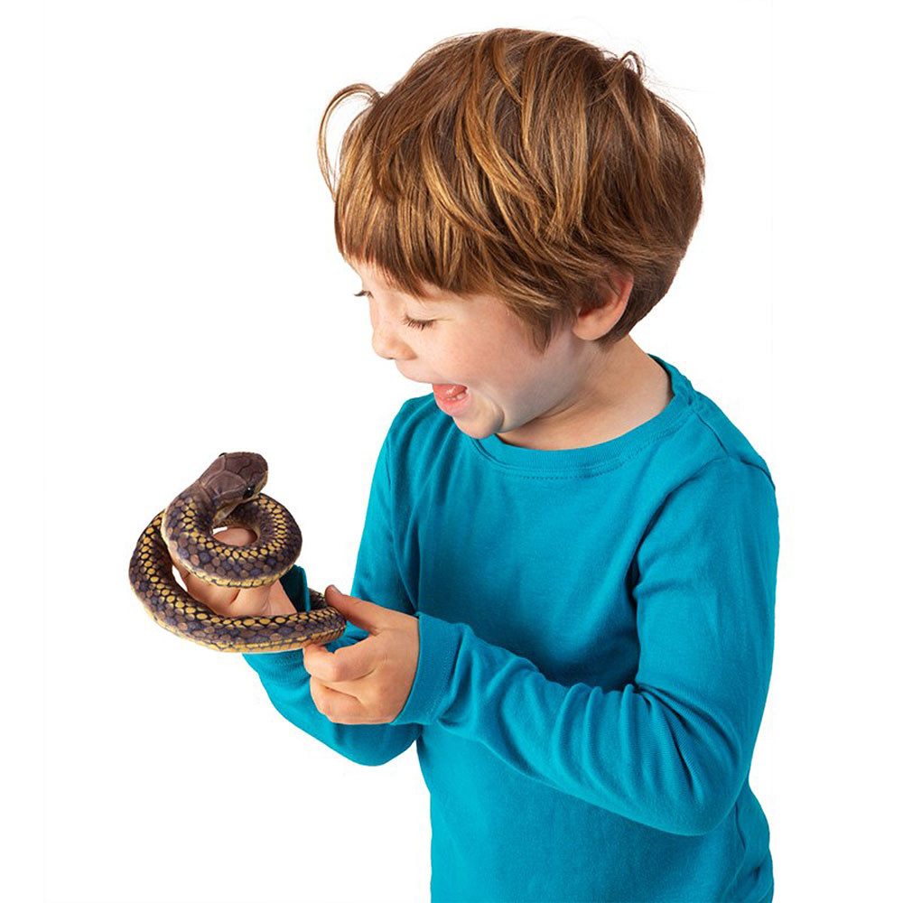Folkmanis Handpuppen Fingerpuppe Folkmanis Fingerpuppe Mini Schlange / Mini Snake 2783 (Packung)