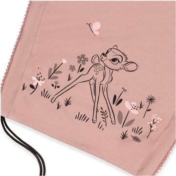 Hauck Sonnensegel Sunshade, Bambi Rose, für Kinderwagen oder Babywanne