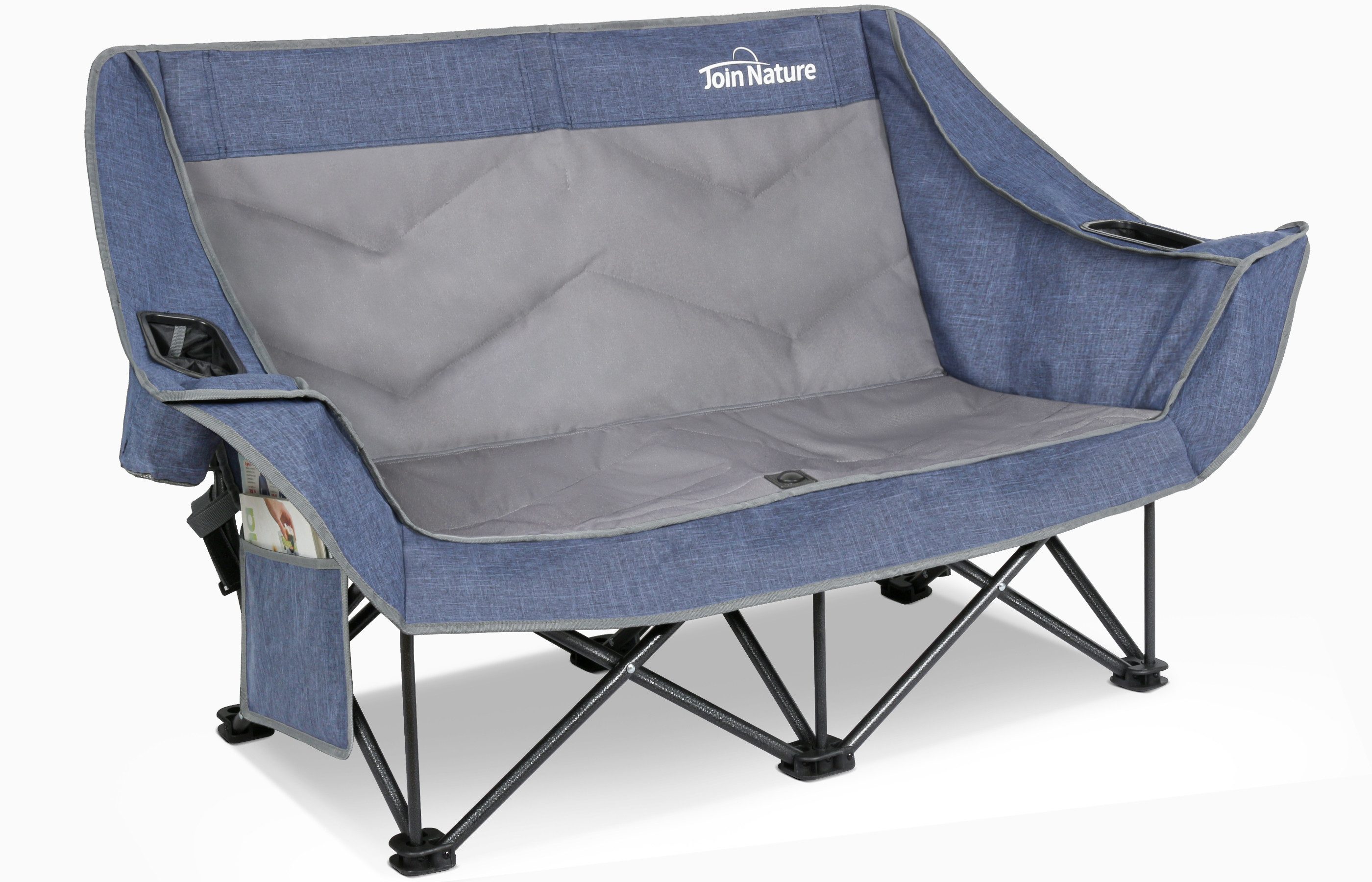 HOMECALL Campingstuhl Camping sofa Faltbar Karpfenstuhl Camping Couch Doppe günstig online kaufen