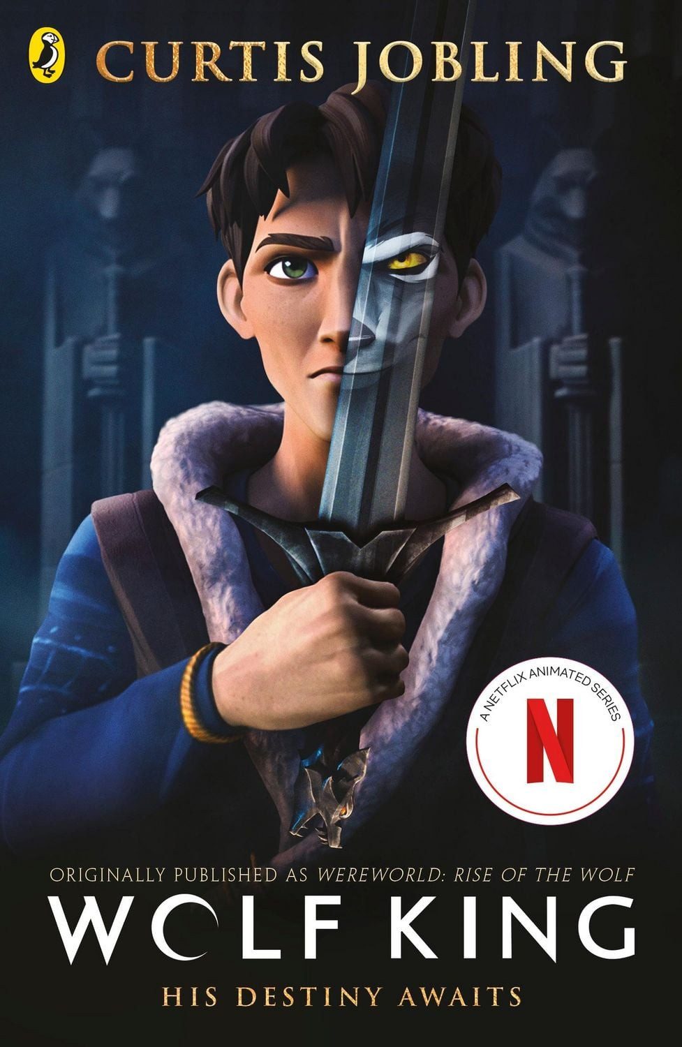 Wolf King / Curtis Jobling, X