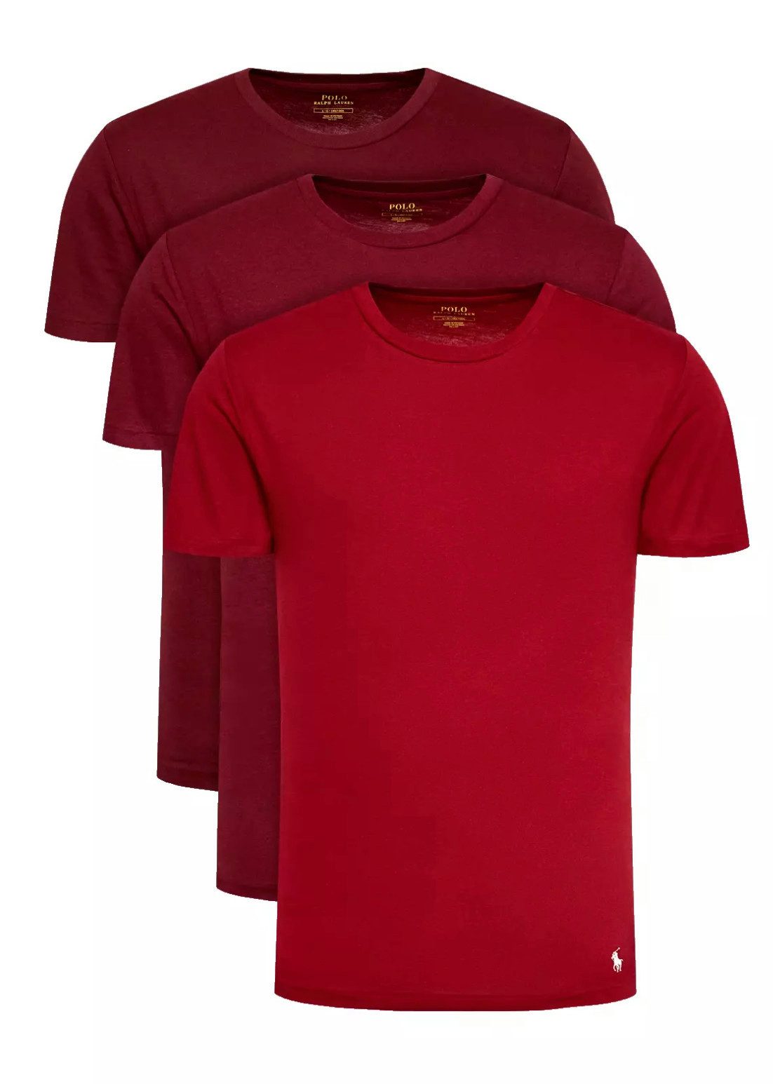 Polo Ralph Lauren T-Shirt 3er-Pack Custom günstig online kaufen