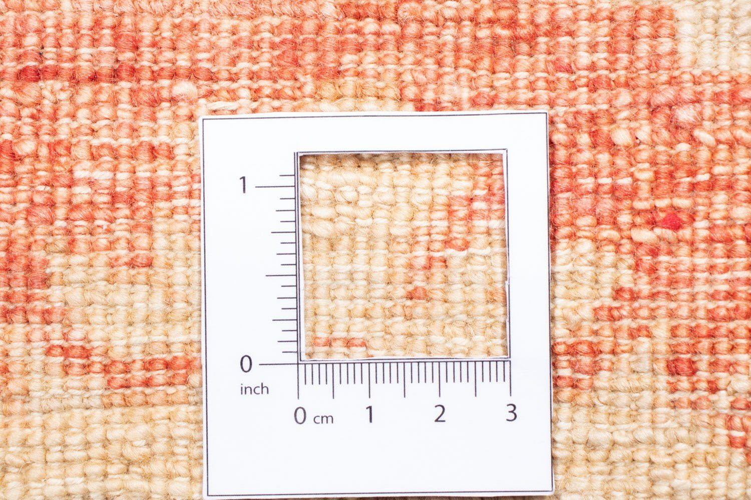 Orientteppich Ziegler x 6 - rechteckig, 263 Zertifikat - morgenland, Einzelstück Handgeknüpft, cm rost, Höhe: Wohnzimmer, mm, 73 mit