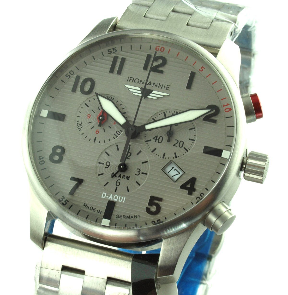 IRON ANNIE Chronograph D-AQUI Herren Uhr