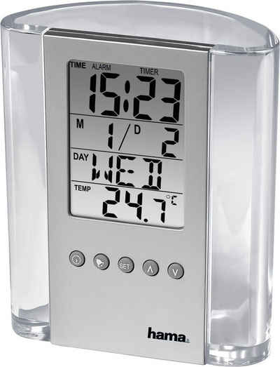 Hama »LCD-Thermometer und Stifthalter« Innenwetterstation