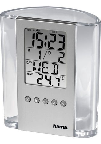 Hama LCD-Thermometer ir Stifthalter Innenwe...