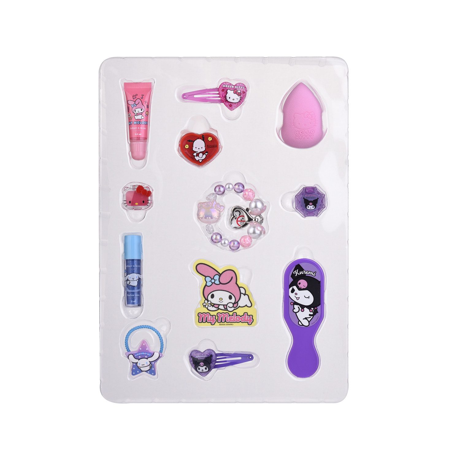 HF Home Flair Adventskalender 1x Hello Kitty & Friends Adventskalender (1-tlg), Offizieller Sanrio Weihnachtskalender mit 24 exklusiven Überraschungen – Bild 4 von 5