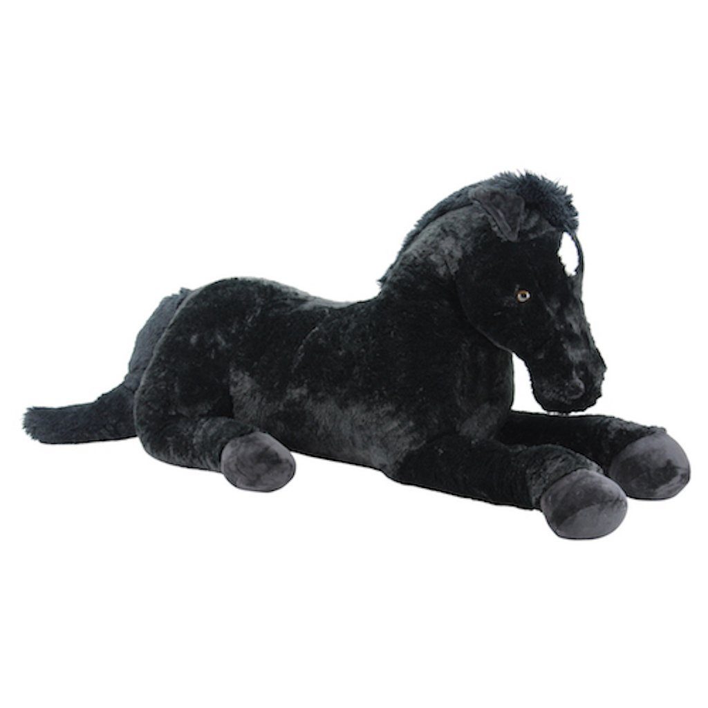 Sweety-Toys Kuscheltier »Sweety Toys 10998 XXL Kuscheltier Pferd Plüschpferd  liegend Blacky 160 cm«
