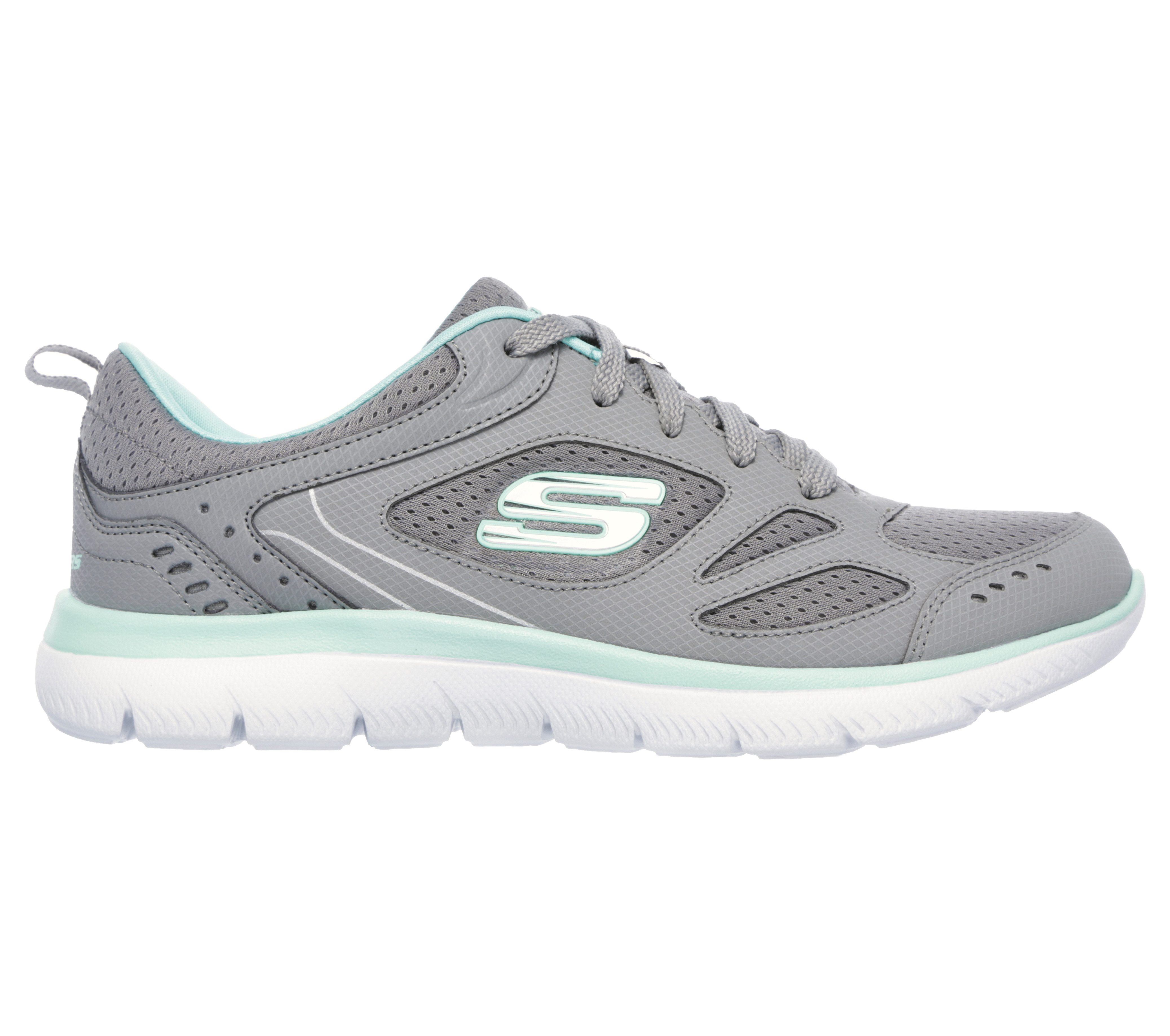 Skechers SUMMITS-SUITED Sneaker Freizeitschuh, Trainingsschuh, Schnürschuh mit weicher Polsterung