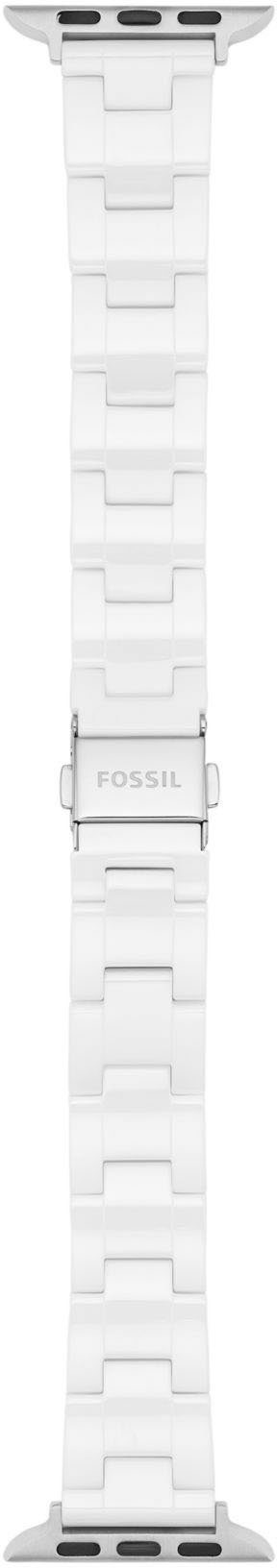 Fossil Smartwatch-Armband Apple Strap, S380005, ideal auch als Geschenk