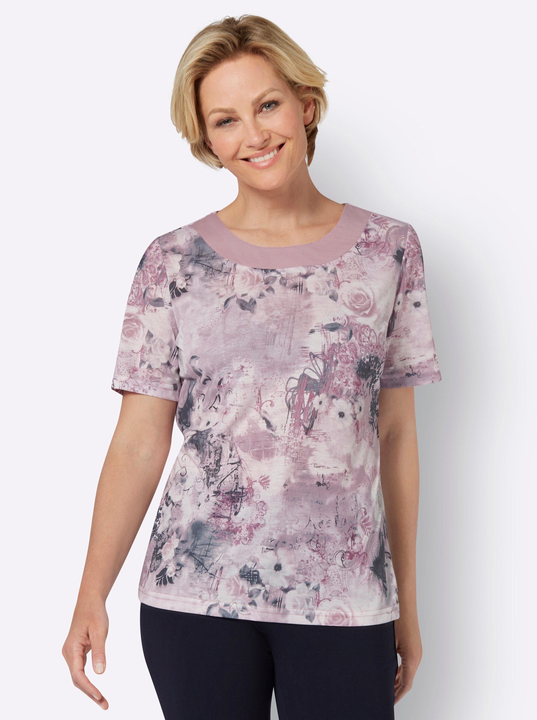 Sieh an! T-Shirt Kurzarmshirt günstig online kaufen