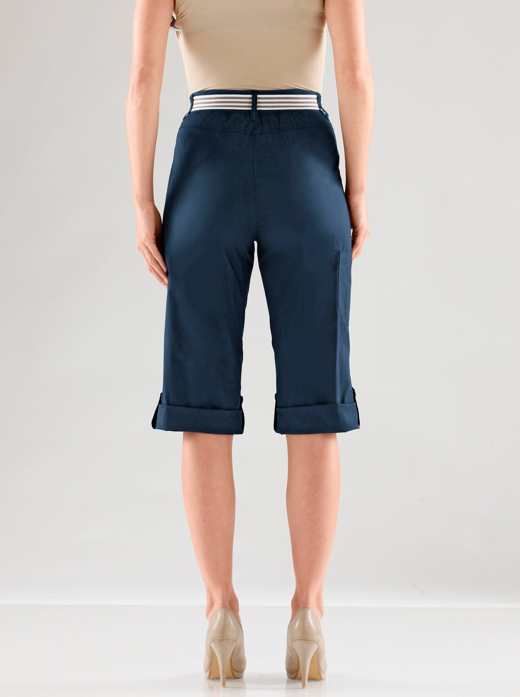 Witt Shorts Capri-Hose komfortabel