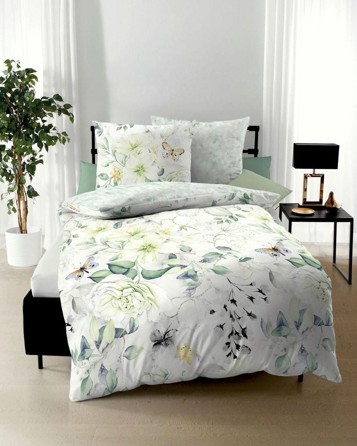 Kaeppel Bettwäsche GREEN GARDEN, 155 x günstig online kaufen