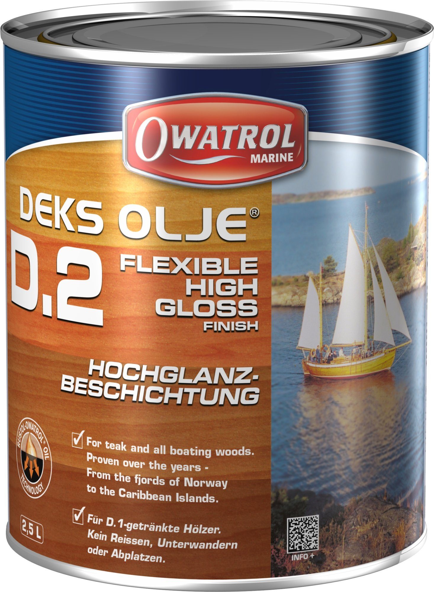 OWATROL Holzöl OWATROL DEKS OLJE D2
