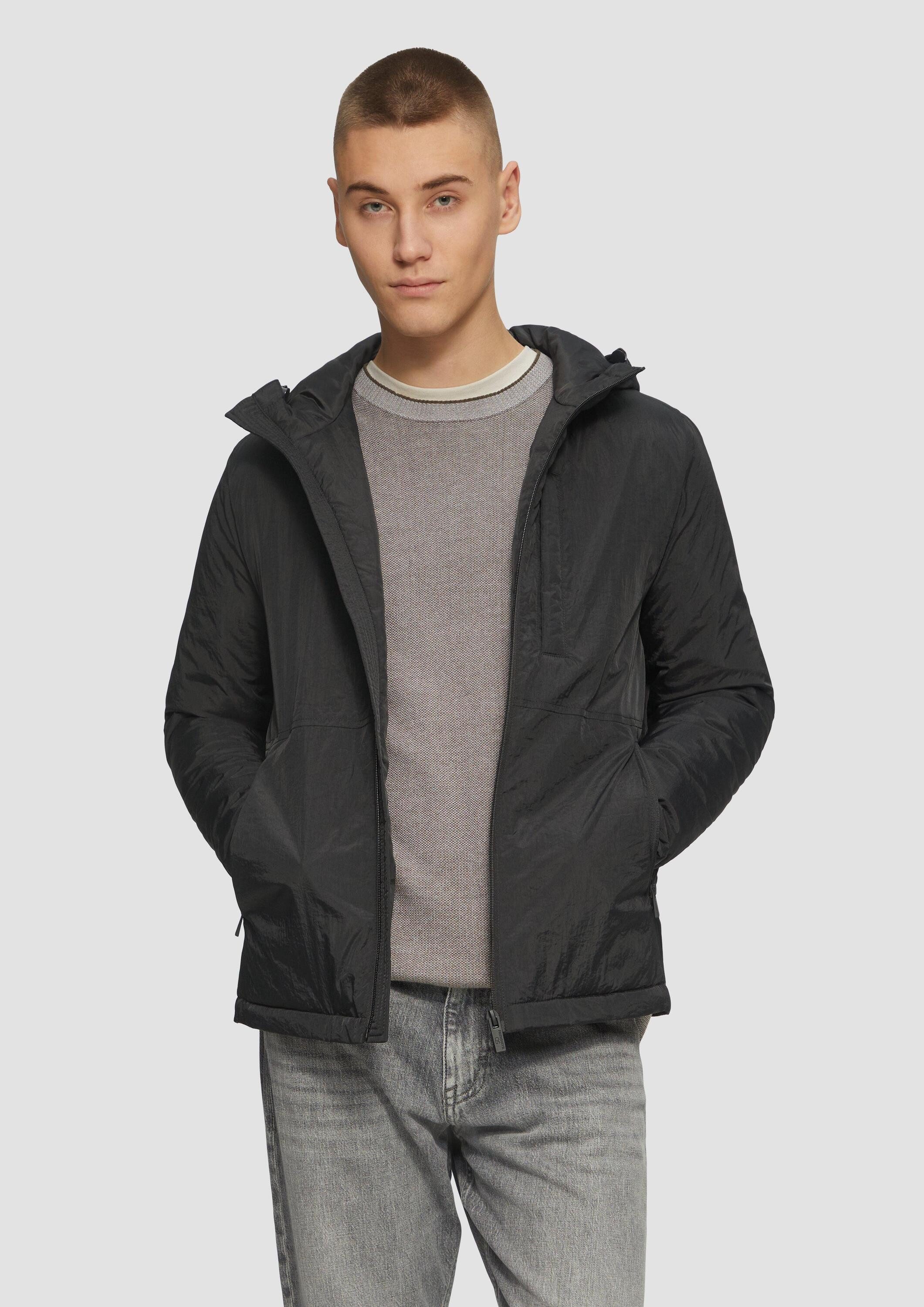 QS Funktionsjacke Outdoor-Jacke Wattierte Übergangsjacke mit günstig online kaufen