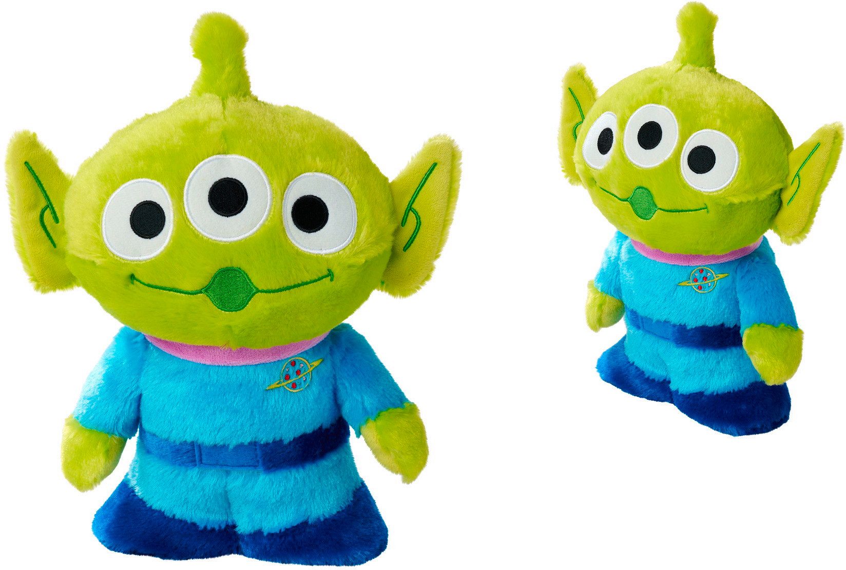 SIMBA Plüschfigur Plüsch Stofftier Disney Pixar Flufflets Alien 25cm 6315870534