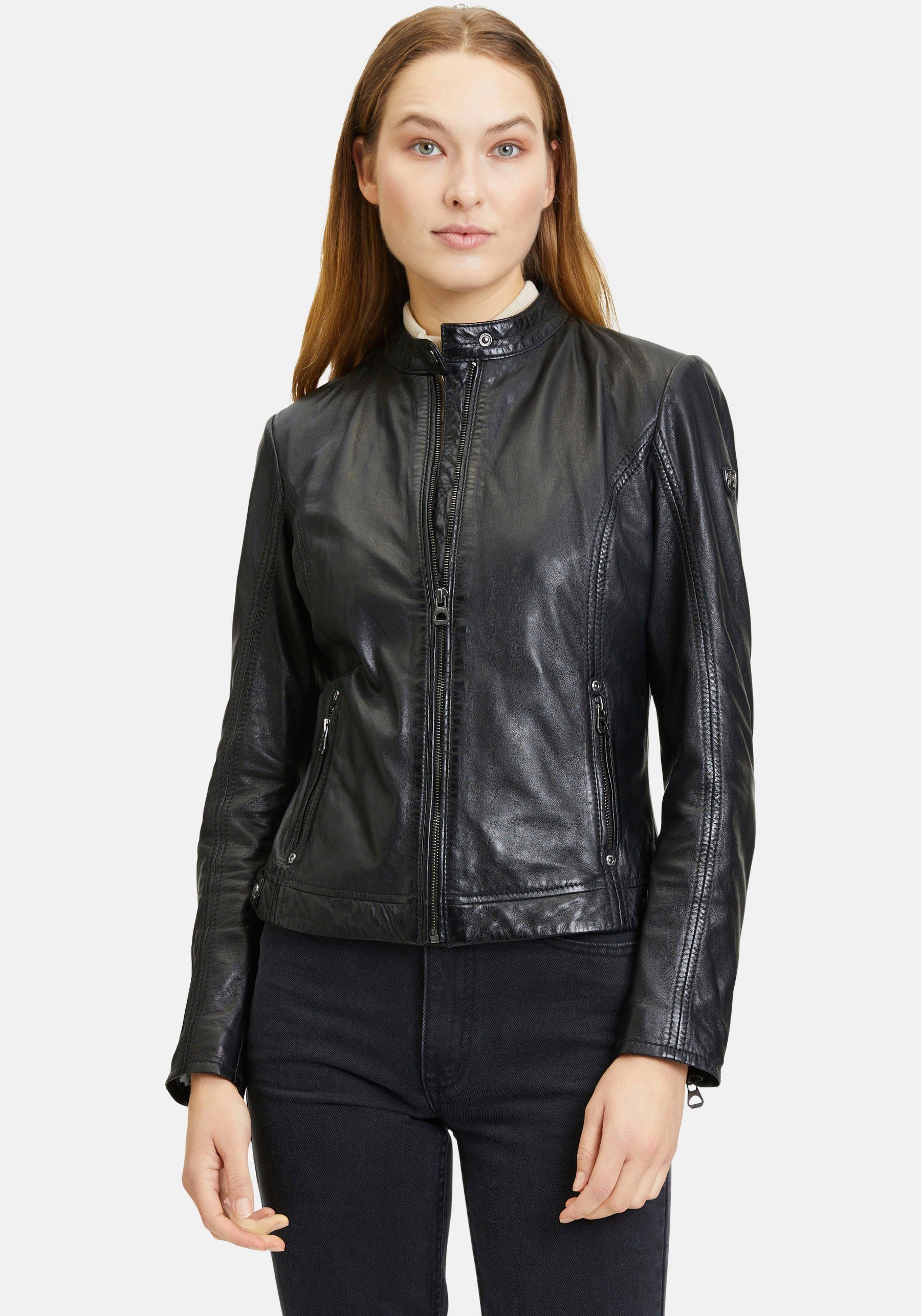 Gipsy Lederjacke GWJoanne RF black | Übergangsjacken