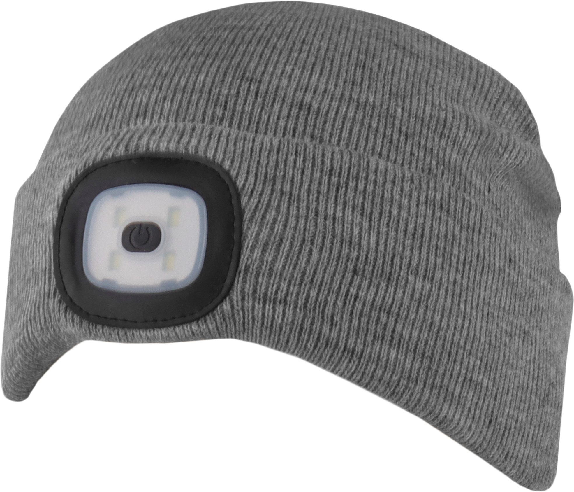 chillouts Beanie ChillLight Hat mit integrierter, wiederaufladbarer Leuchte