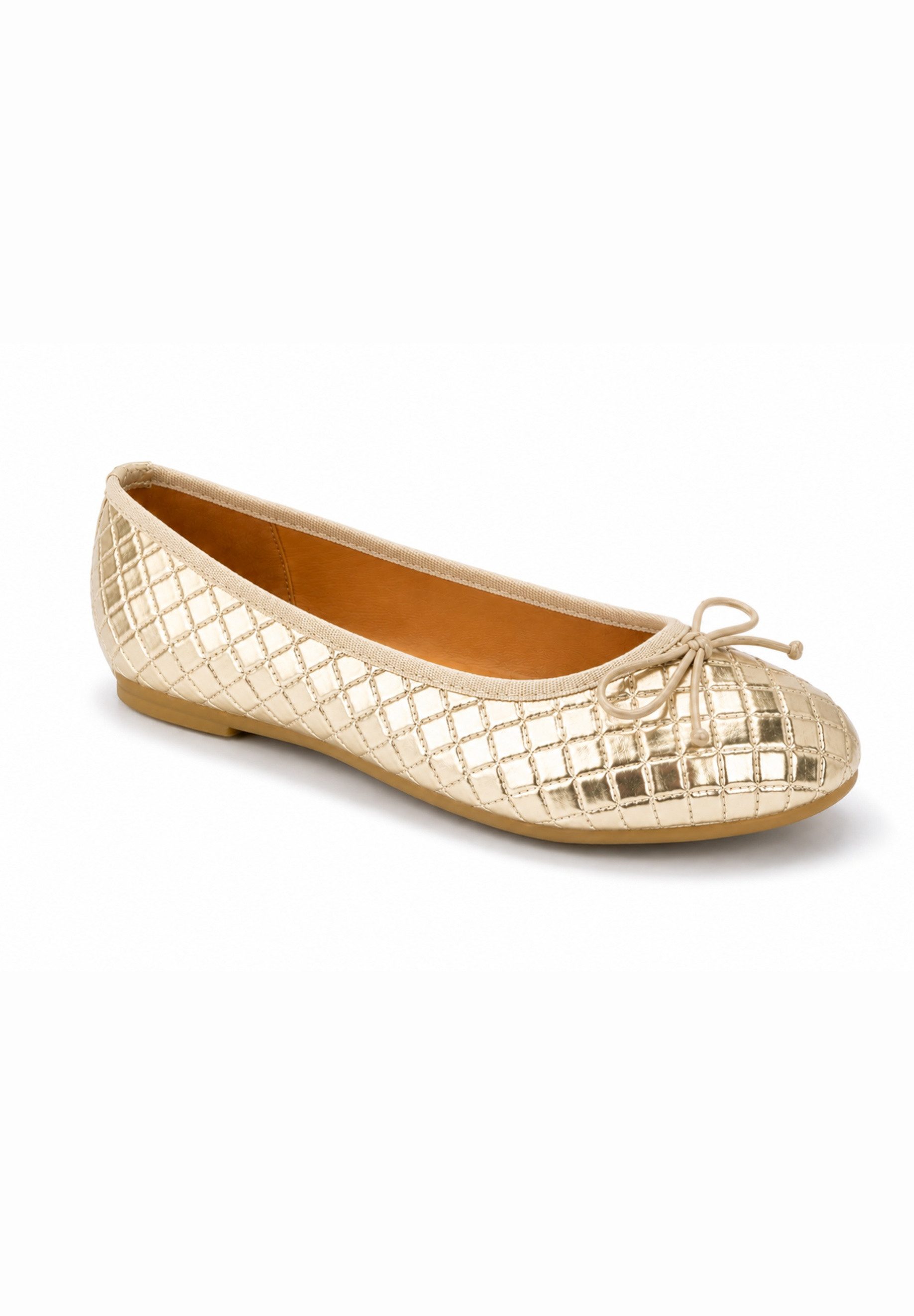 Day Vine Damen Ballerinas mit Flechtstruktur und Schleifendetail Ballerina