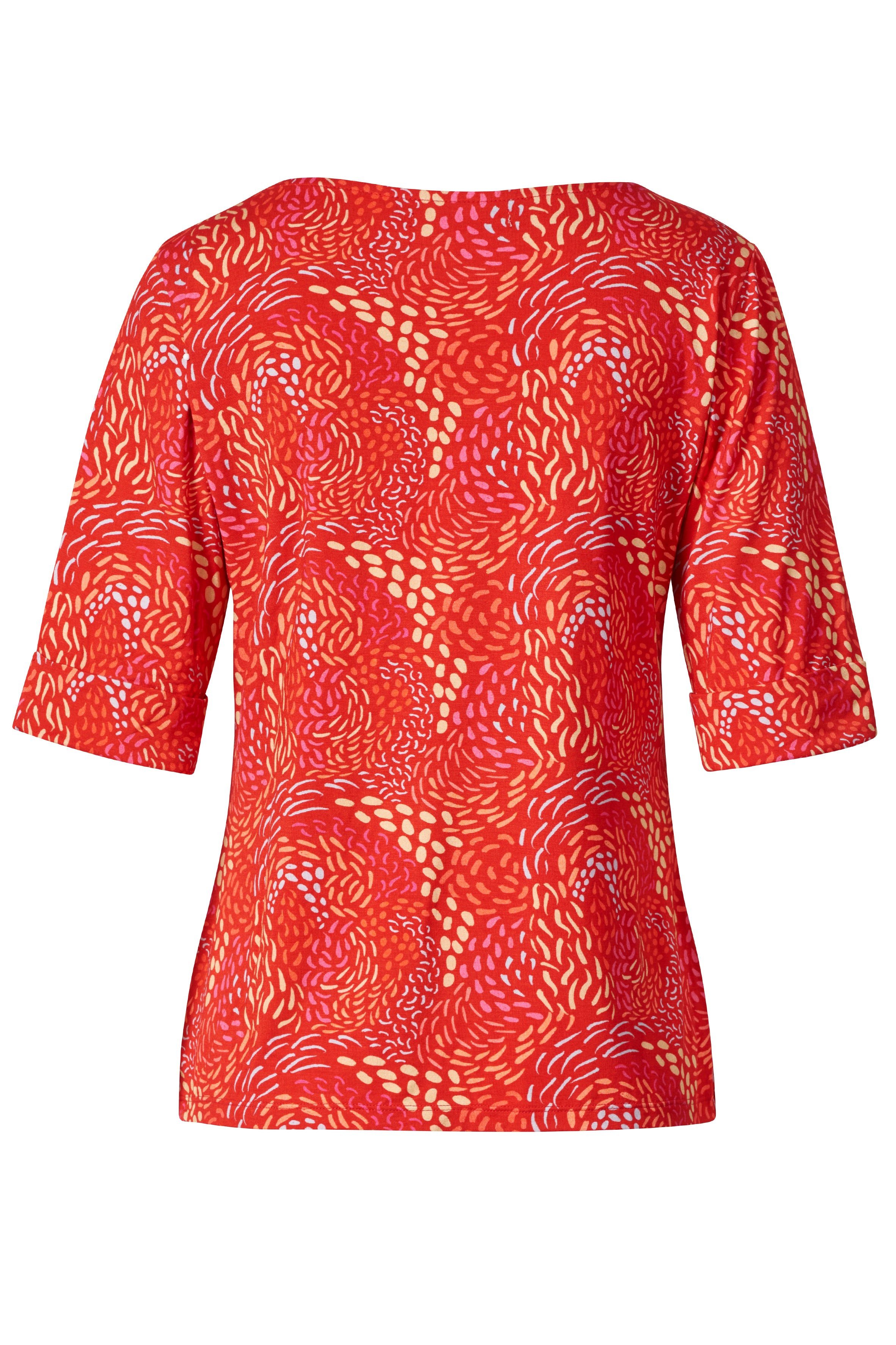 Himalaya Clothing Kurzarmshirt Lässiges Shirt Damen günstig online kaufen