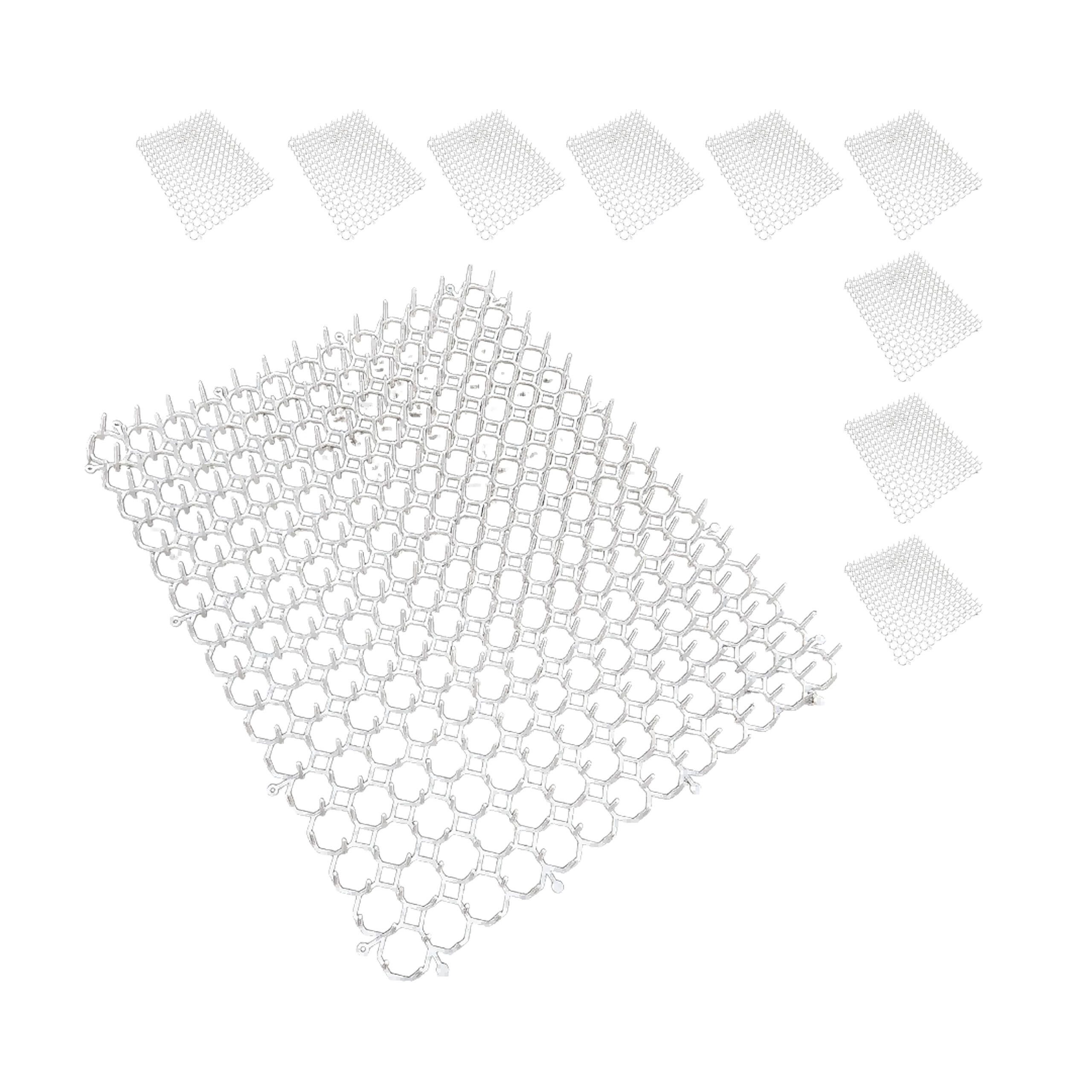 relaxdays Dornengitter im Set, 40x30x3 cm, 10er Pack