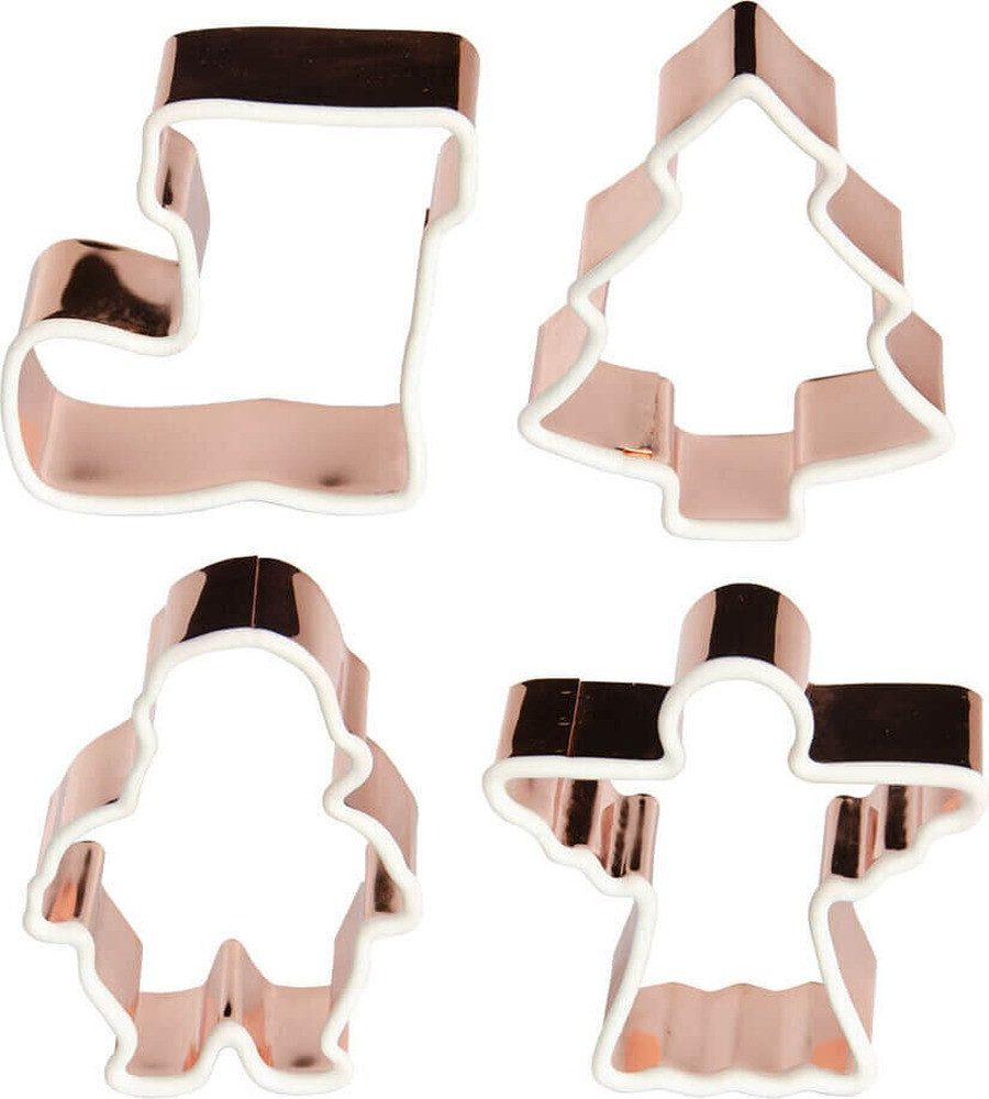 Lurch Ausstechform LURCH Ausstechformen-Set Xmas MAXI 10568