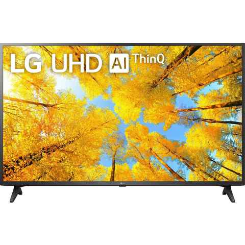 LG 65UQ75009LF LED-Fernseher (164 cm/65 Zoll, 4K Ultra HD, Smart-TV, α5 Gen5 4K AI-Prozessor,Direct LED,HDR10 Pro und HLG,Sprachassistenten)