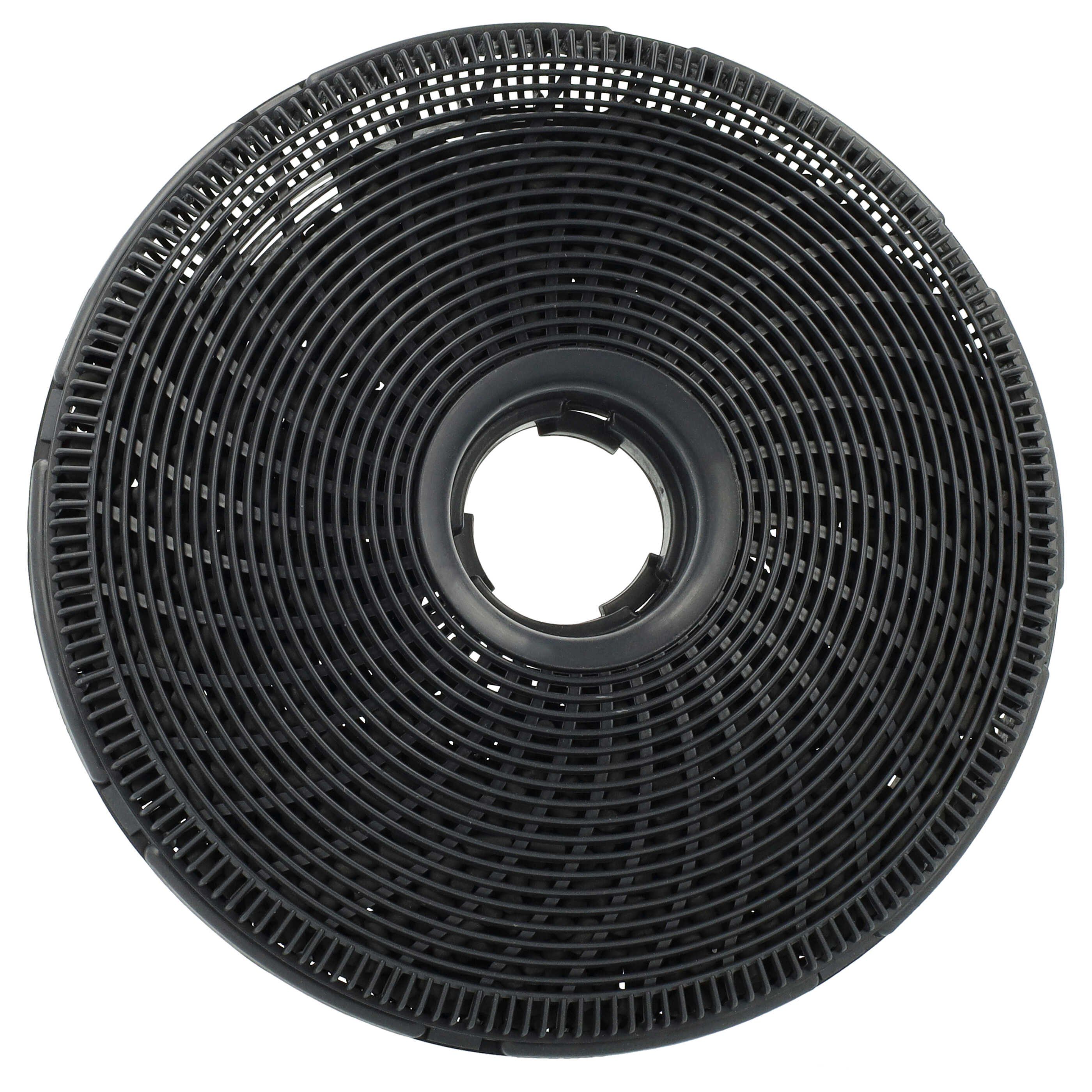 vhbw Aktivkohlefilter passend für AEG DVE5671HG, DVE5971HB, DVB5860B, DVB5870B, DVE5971HG, Zubehör für AEG DVE5671HG DVE5971HB DVB5860B DVB5870B DVE5971HG DVS567AHG DVS597AHG DVB5560B GD5675V