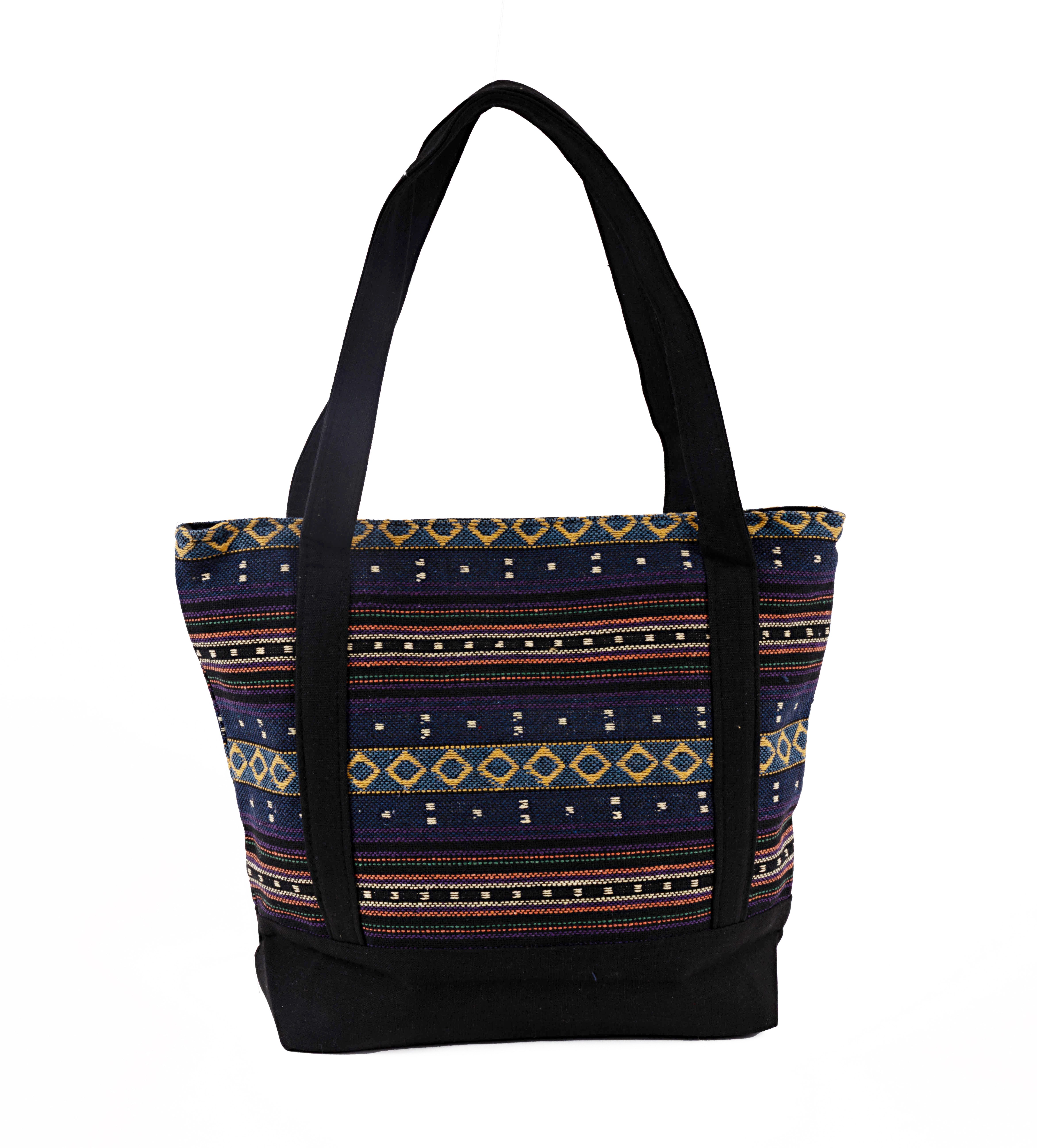 Goodman Design Tragetasche Gewebte Stofftasche - Stylisch, praktisch und robust, Leicht und bequem – ideal für unterwegs.