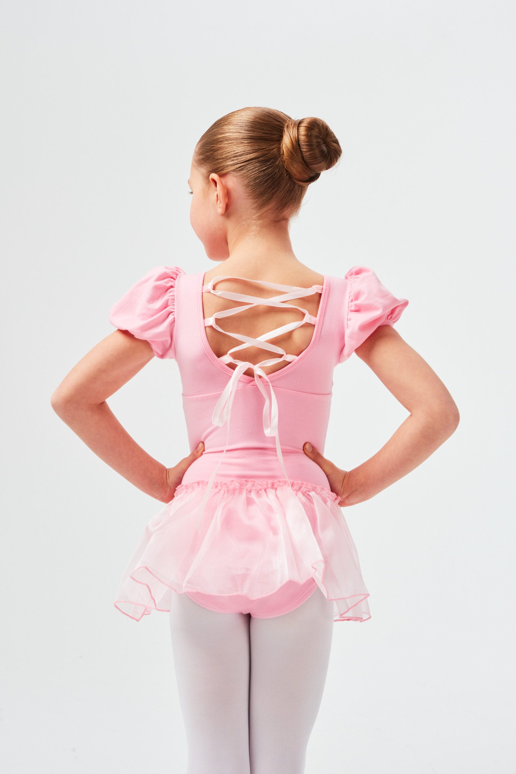tanzmuster Chiffonkleid Ballettkleid Anita für Mädchen
