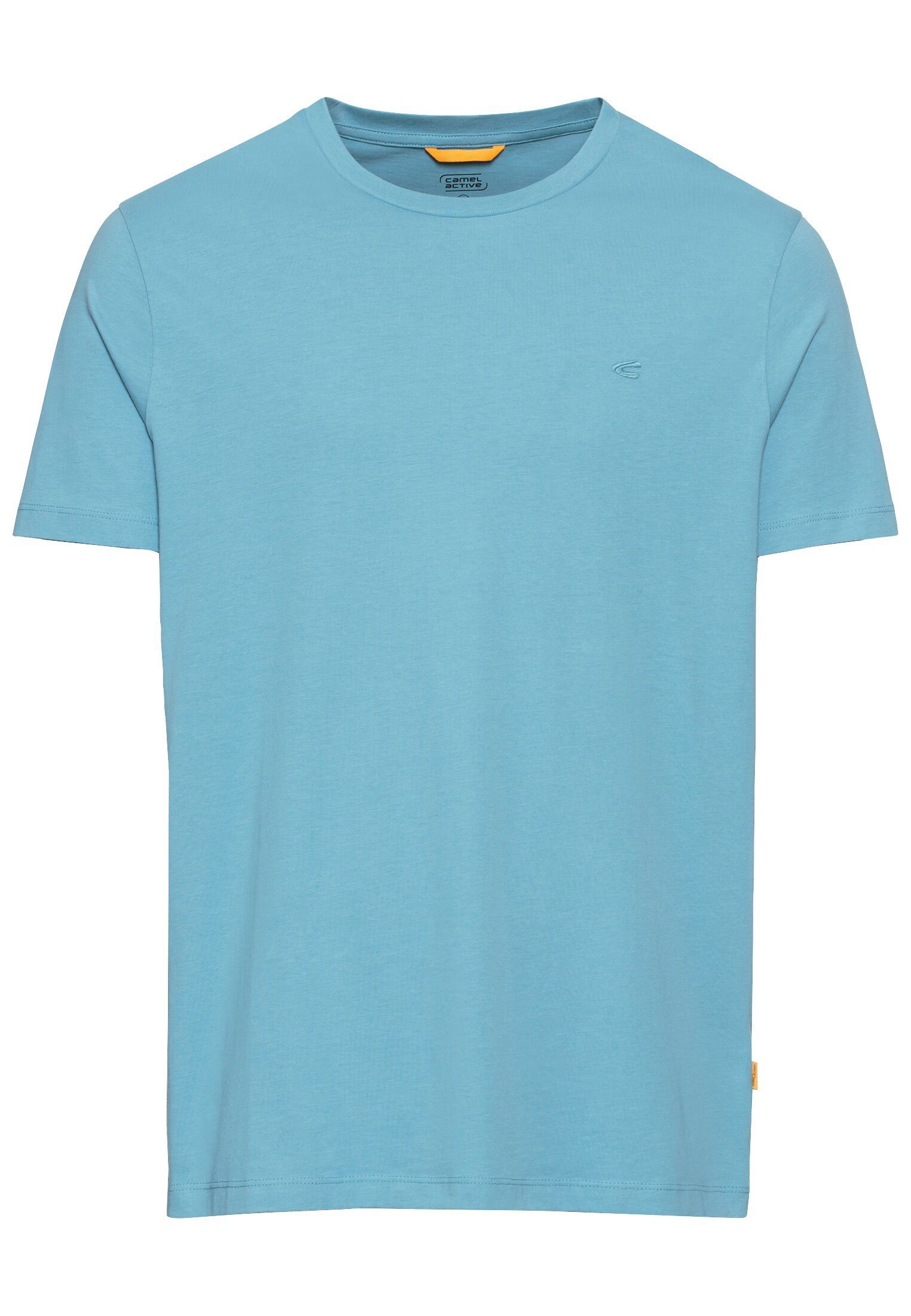camel active T-Shirt Basic T-Shirt mit günstig online kaufen