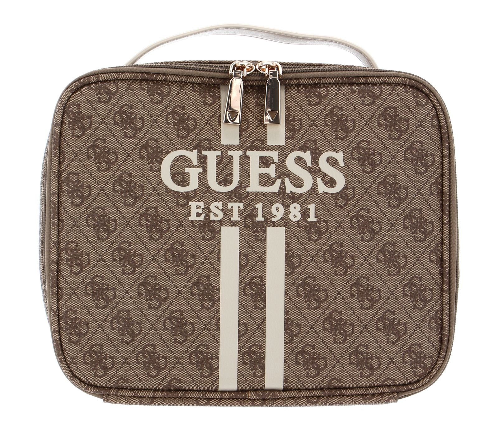 Guess Kosmetiktasche Mildred Travel, Polyurethan