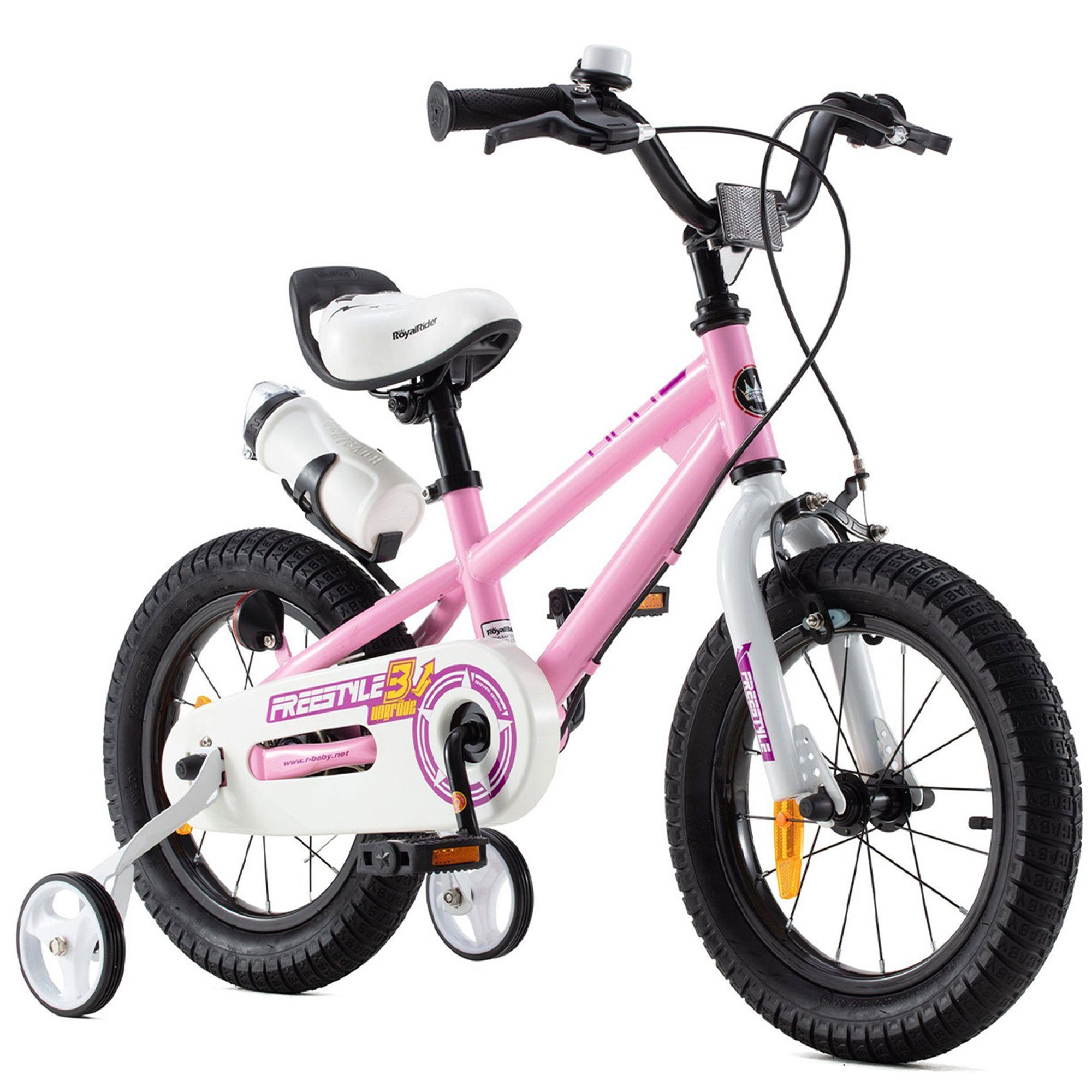 16 Zoll Kinder fahrrad Kinderrad Kid Bike für Jungen Mädchen mit Stützräder DE 